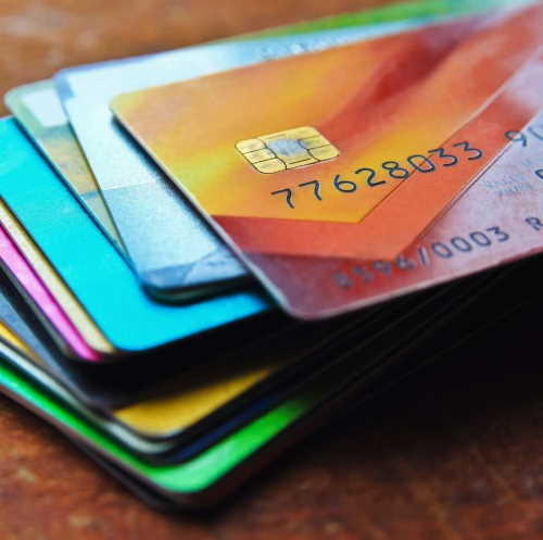 credit and debit cards